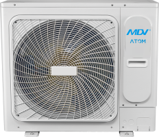 Зовнішні блоки mini VRF-систем Atom